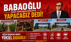 Yüksel Babaoğlu’ndan dikkat çeken projeler: OSB sözü