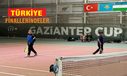 Özyayla’nın minik raketleri Türkiye Şampiyonası’na gidiyor