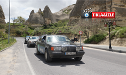 Kapadokya’da nefes kesen ralli! 19 ülke, 19 bin km’lik dev macera