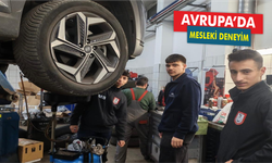 Nevşehirli öğrenciler Erasmus+ ile Avrupa’da staj yaptı