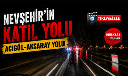 Vatandaşlardan acil çağrı! Nevşehir–Acıgöl yolunda “Katil Yol” tepkisi yeniden yükseldi