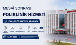 Nevşehir’de mesai sonrası poliklinik hizmeti sürüyor
