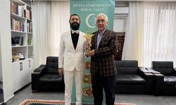 Akif Manaf’a anlamlı ödül: “Barış için İnsanlık Ödülü”