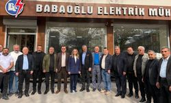 Milletvekili Kılıç ve Başkan Doğu’dan Babaoğlu’na ziyaret