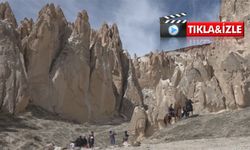 Görenler şaşırıyor: Kapadokya değil, Vanadokya