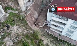 Nevşehir’de facianın eşiğinden dönüldü: 10 daire tahliye edildi