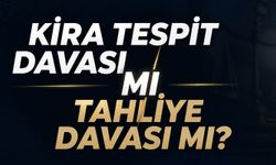 Kira anlaşmazlığında kritik detay: Tahliye davası mı açılmalı?