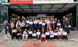 Nevşehir’de triatlon rüzgarı! Genç yeteneklerden büyük başarı