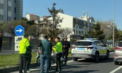 Nevşehir’de motosiklet kazası: Trafik kilitlendi