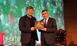 Türk futbolunun unutulmaz ismi Ertuğrul Sağlam Nevşehir'de konuştu