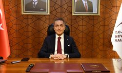 Hüseyin Kök Nevşehir Valiliği görevine resmen başladı