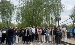 Kapadokya’da gençlik köprüsü: Üniversite öğrencilerinden anlamlı buluşma