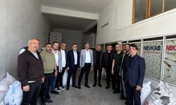 Babaoğlu’ndan esnafa iş yeri sözü: “Bu projeyi hayata geçireceğiz”