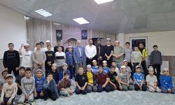 Prof. Dr. Soysaldı, hafızlık öğrencileriyle buluştu