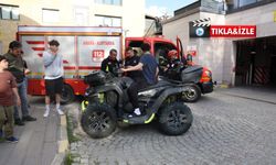 Nevşehir’de ATV faciası: Kardeşinin eli vincin arasında sıkıştı!