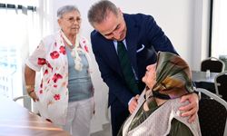 Vali Kök’ün huzurevi ziyareti gönülleri ısıttı: “Her zaman yanınızdayız”