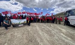 Ürgüp’te Mehmetçik Hatıra Ormanı için fidanlar toprakla buluştu