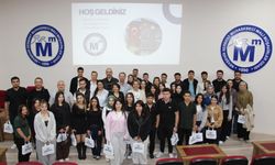 Nevşehir SMMM Odasında geleceğin meslek mensuplarıyla buluşma