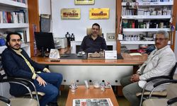AK Parti heyetinden Tevfik Ekici’ye ziyaret