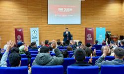 Milletvekili Çalışkan gençlerle Türkiye Yüzyılı’nı konuştu