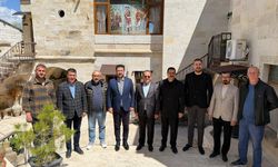 Vatandaşlarla tek tek görüştü! Emre Çalışkan’dan mustafapaşa mesaisi