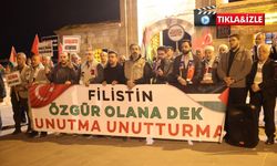 Nevşehir’de Gazze ablukasına tepki büyüdü
