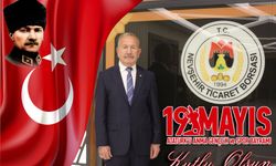 NTB Başkanı Salaş’tan 19 Mayıs mesajı