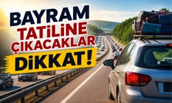 Bayram yolunda bunu yapmadan direksiyon başına geçmeyin!