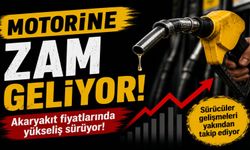 Motorine yeni zam kapıda: Fiyatlar tekrar yükseliyor