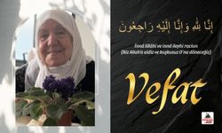 Nevşehir’de acı kayıp: Dudu Şanlıbaba vefat etti
