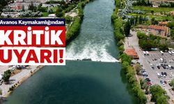 Avanos'ta sağanak sonrası! Yetkililerden kritik uyarı