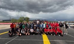 Türkiye’nin dört bir yanından gelen sporcular Gülşehir’de yarıştı