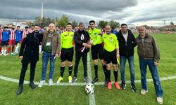 Nevşehir Amatör Liginde yapılan jest büyük takdir topladı