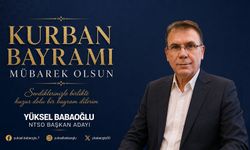 Yüksel Babaoğlu’ndan bayram mesajı