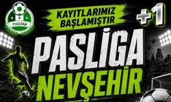 Nevşehir’de futbol heyecanı başlıyor: PASLİGA kayıtları açıldı