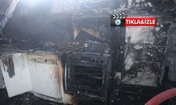 Nevşehir’de çatı katından yükselen dumanlar mahalleyi alarma geçirdi