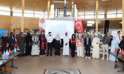 Dünyanın dört bir yanından gelen öğrenciler Nevşehir’de kep attı