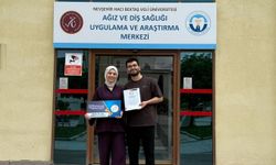 NEVÜ diş hekimliği fakültesine TÜSEB destekli yapay zekâ çalışmasından birincilik ödülü