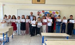 Başkan Güneş öğrencilerin karne heyecanına ortak oldu