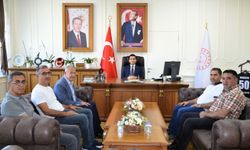 NTB Heyetinden Kozaklı Kaymakamına ziyaret: İş birliği ve ekonomi görüşüldü