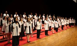 Hayallerine bir adım daha yaklaştılar! NEVÜ'de beyaz önlük heyecanı