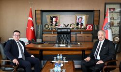Nevşehir Başsavcısı Karakoca’dan Emniyet Müdürü Karaman’a veda
