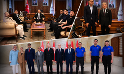 Nevşehir Valisi Hüseyin Kök’e ziyaretler sürüyor