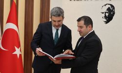 Kapadokya Alan Başkanı Aslanbay, Azerbaycan heyetini ağırladı