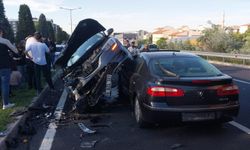 Nevşehir-Aksaray yolunda peş peşe çarpışma: 5 kişi yaralandı