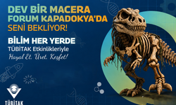 TÜBİTAK Bilim Her Yerde Çocuk Şenliği başlıyor