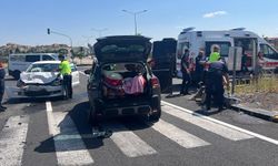 Ortahisar'da korkutan kaza! 7 Kişi yaralandı