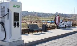 Elektrikli araç sahiplerine müjde: Göreme’de 4 yeni şarj istasyonı hizmete girdi