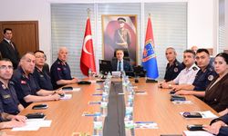 Nevşehir'in güvenlik gündemi masaya yatırıldı