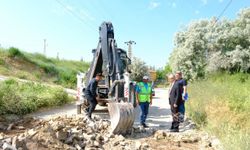 Gülşehir'de bozulan yollar için harekete geçildi!